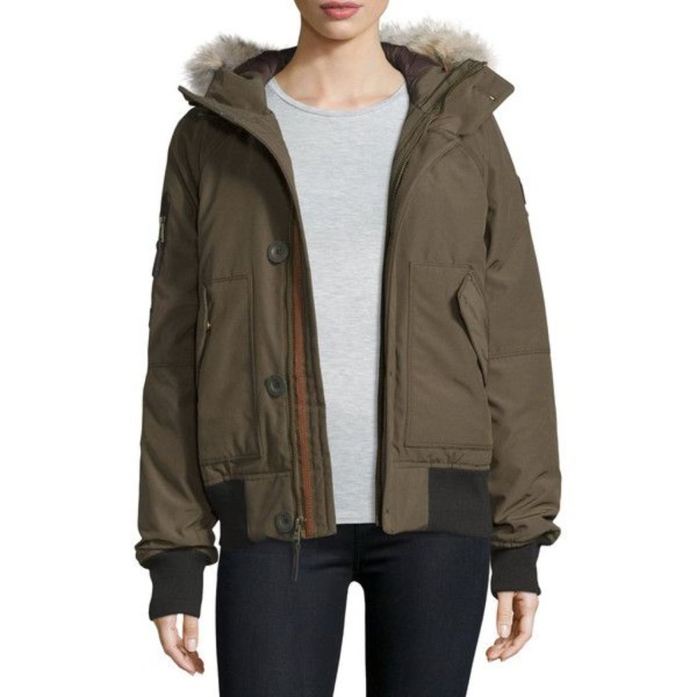 Sorel Caribou Bomber Jacket